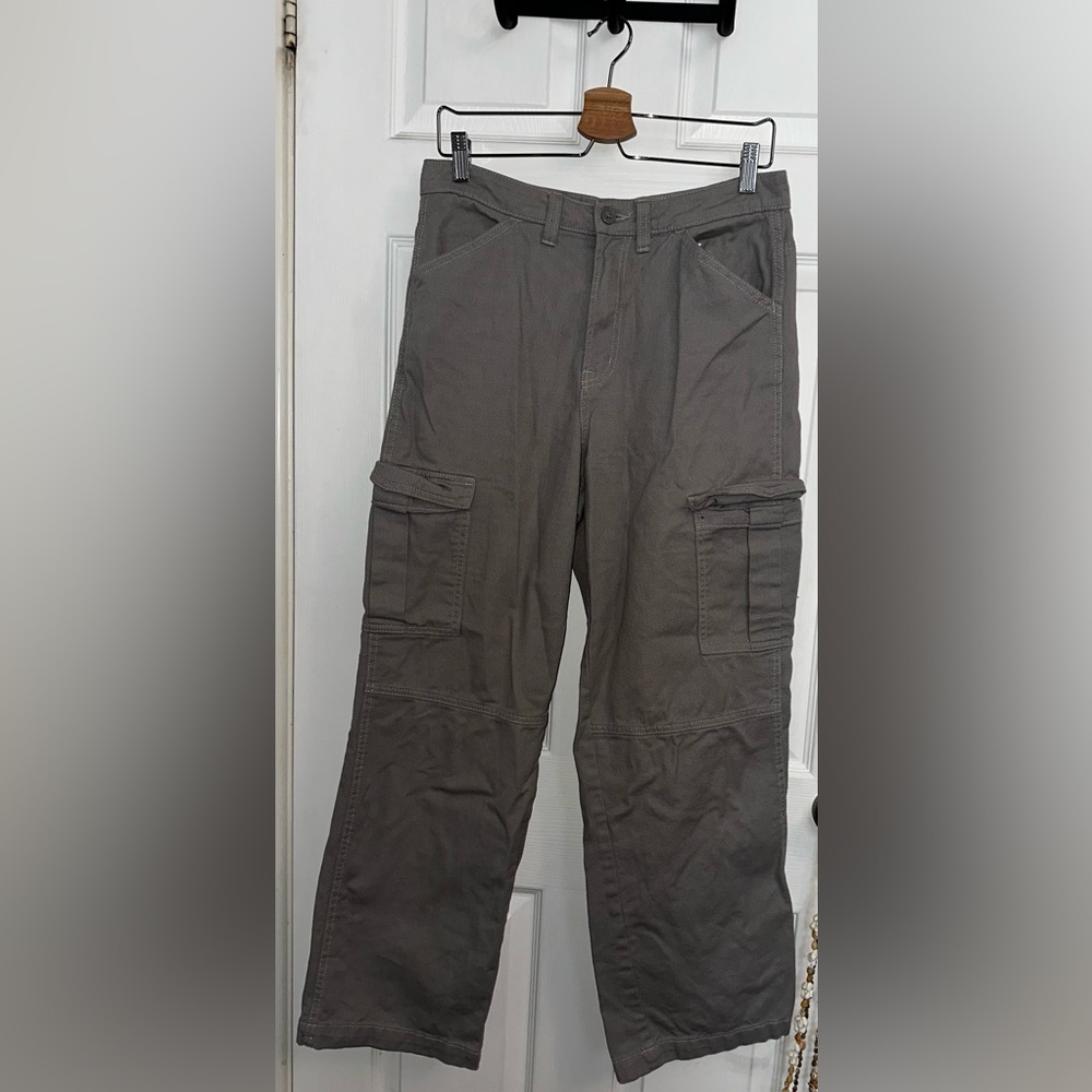 H&M Women’s Light Gray Cargo Pants - Picture 1 of 6